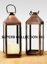 Glass Lantern, for Weddings, Size : 5.75