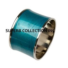 Metal Aluminum Napkin Ring, Size : 4cm Diameter