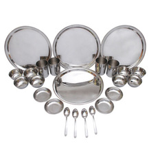 Metal Dinner Set, Feature : Eco-Friendly, Stocked