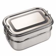 Double Decker School tiffin box, for Food, Feature : Eco-Friendly, Stocked