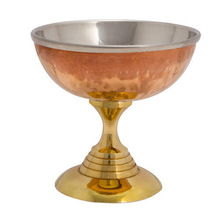 Copper Ice Cream Cup