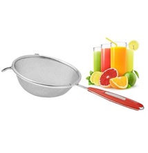 Metal Juice Strainer, for Food Frying Basket, Feature : Eco-Friendly, Stocked