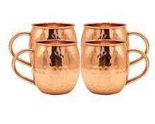 Round Metal Mule Mug, Feature : Eco-Friendly, Stocked