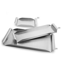Stainless Steel Serving Trays, Size : Custom Size