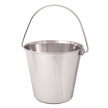 stainless pail