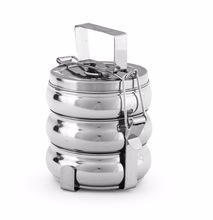 Stainless steel Belly Tiffin