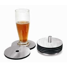 Stainless Steel Coaster Coffee Coaster, for Home, Hotel Restaurant, Feature : Eco-Friendly, Stocked