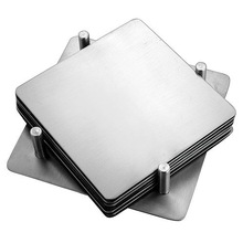 Stainless steel cup coaster