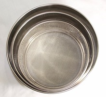 Steel Sieve, for filters, separation etc