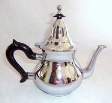 Antique Arabic Metal Teapots