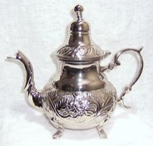Antique Moroccan Teapot