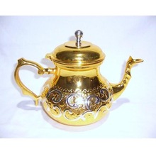 Brass Customized Metal Teapot, Feature : Eco-Friendly