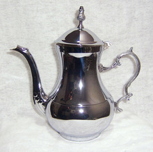 Silver Brass Arabic Coffee Pot, Feature : Eco-Friendly