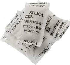 Drytec Industries Silica Gel Packets, for Breathers, Desiccant