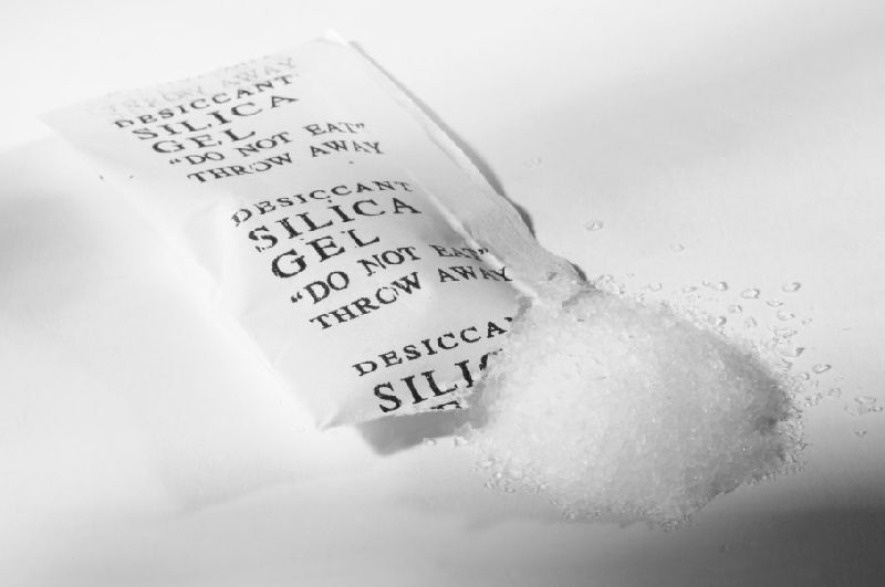 Silica Gel Powder, for Filtration, Color : White