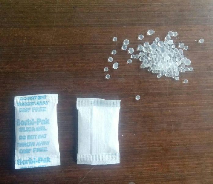 SorbiPak Silica Gel Packets, for Ceramic Industry, Filtration, Purity : 99%