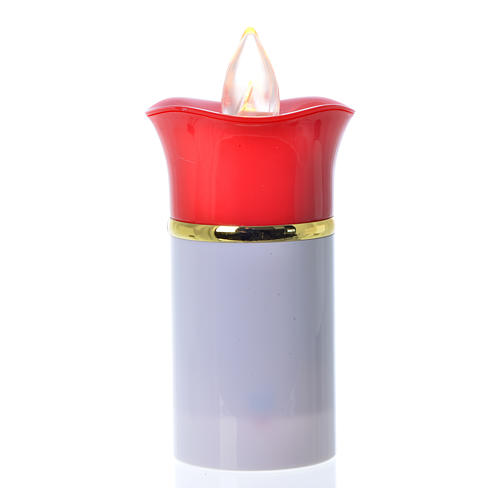 Battery Operated Flameless Wax LED Candle