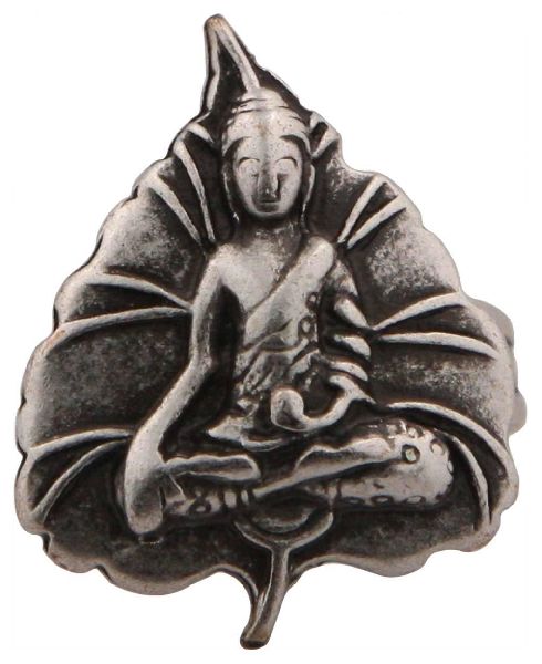 Buddha Statue Bodhi Leaf