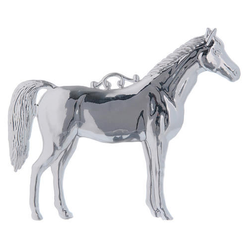 Metal Horse Statue, for Decoration, Technique : Carved
