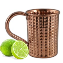 AUTHENTIC UNLINED COPPER MUG