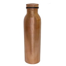 Copper Water Bottle with Lid, Feature : Eco-Friendly