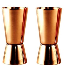 Double Jigger Copper Shot Glass