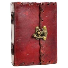 Leather Journal Blank Book