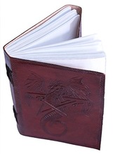 LEATHER JOURNAL DRAGON DIARY