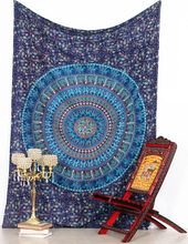 mandala tapestry wall hanging fabric