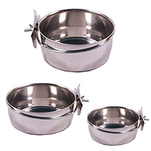 Stainless Steel Clamp Bowl
