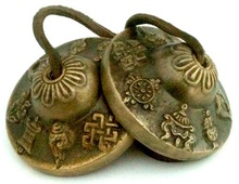 Metal Tibetan Tingsha Meditation Bells, Style : Religious