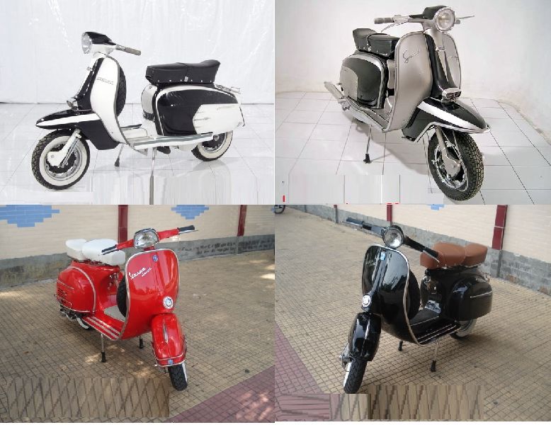 Fully restored Classic scooters for sale