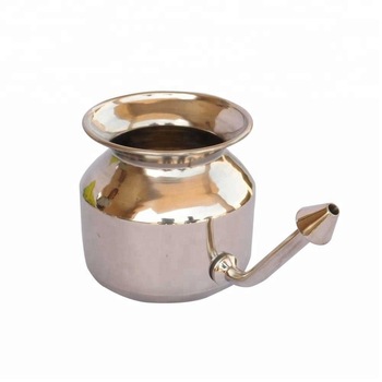 stainless steel neti pot