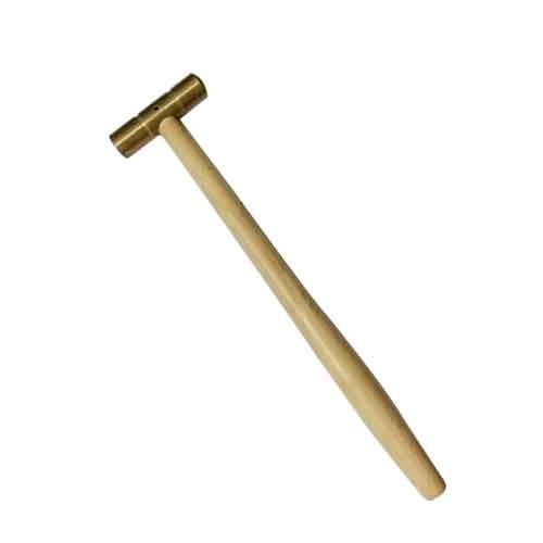 Polished Wooden Brass Hammer, for Durable