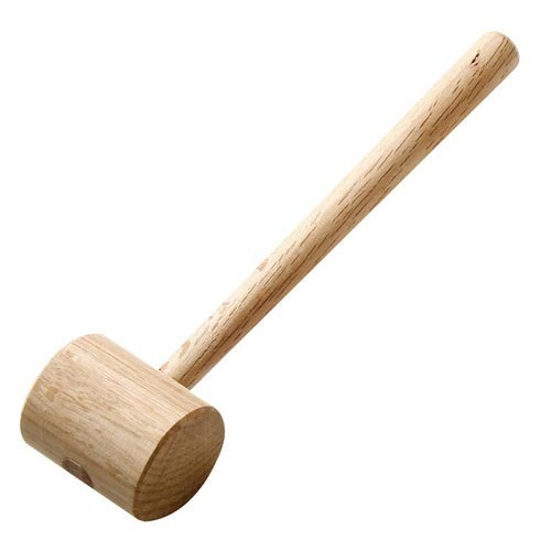 Large Wooden Mallet Hammer