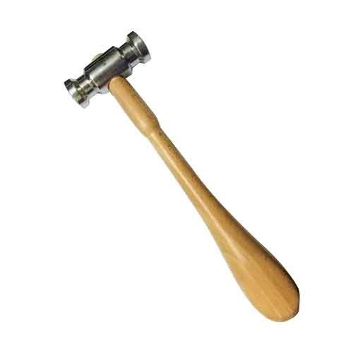Polished Wooden Multi Face Texturing Hammer, Feature : Durable