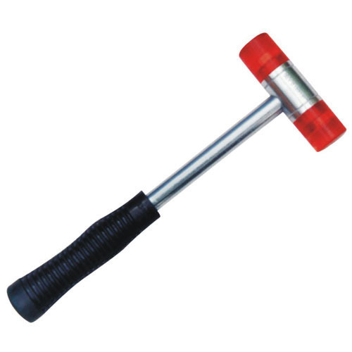 Polished Wooden Soft Faced Plastic Hammer, Feature : Durable