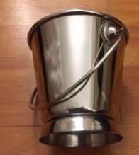 Stainless Steel Small Balti Dish