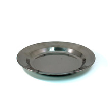 Stainless Steel Soup Plate, Size : Customized Size