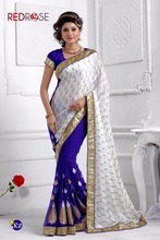 Red rose sarees