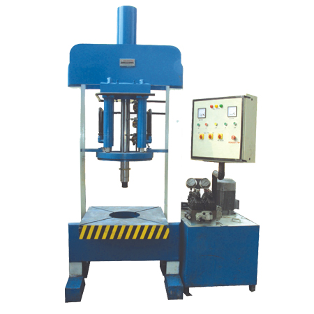 Deep Drawing Double Action Hydraulic Press