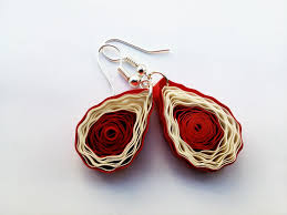 Paper Quilling Earrings