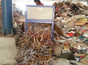 Carton shredder machine