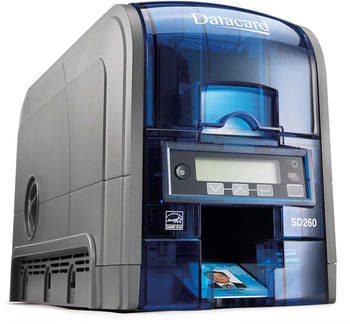 One-Sided SD True Match printing technology Series Card Printers
