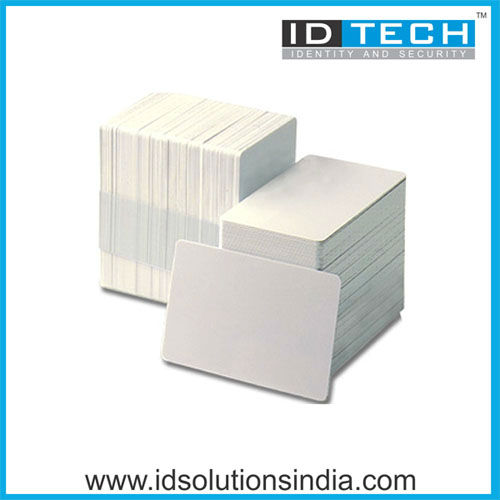 Plain White Plastic Cards PVC White Cards