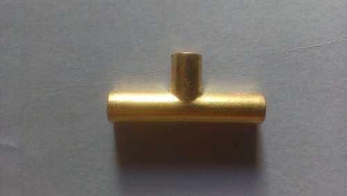 Brass T Connector