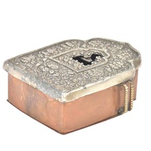 Copper Gau Ghau Prayer Box