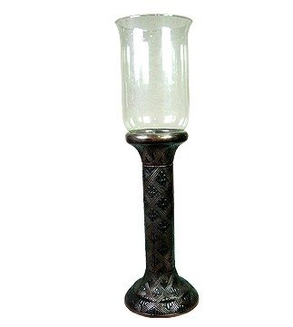 Pillar Hurricane Lamp