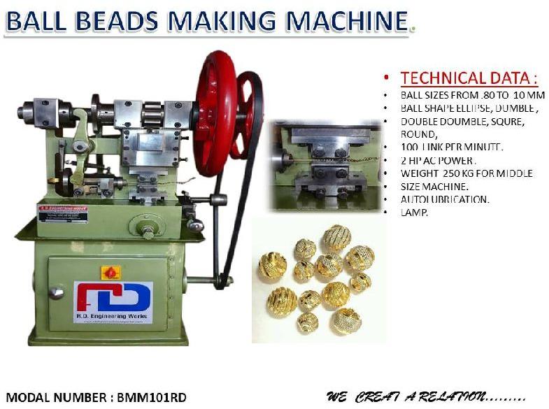 R.D.GROUP Ball Beads making machine, Certification : ISO CERTIFIED.