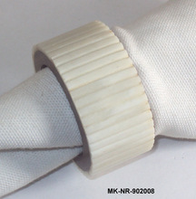 Bone Napkin Ring, Feature : Stocked